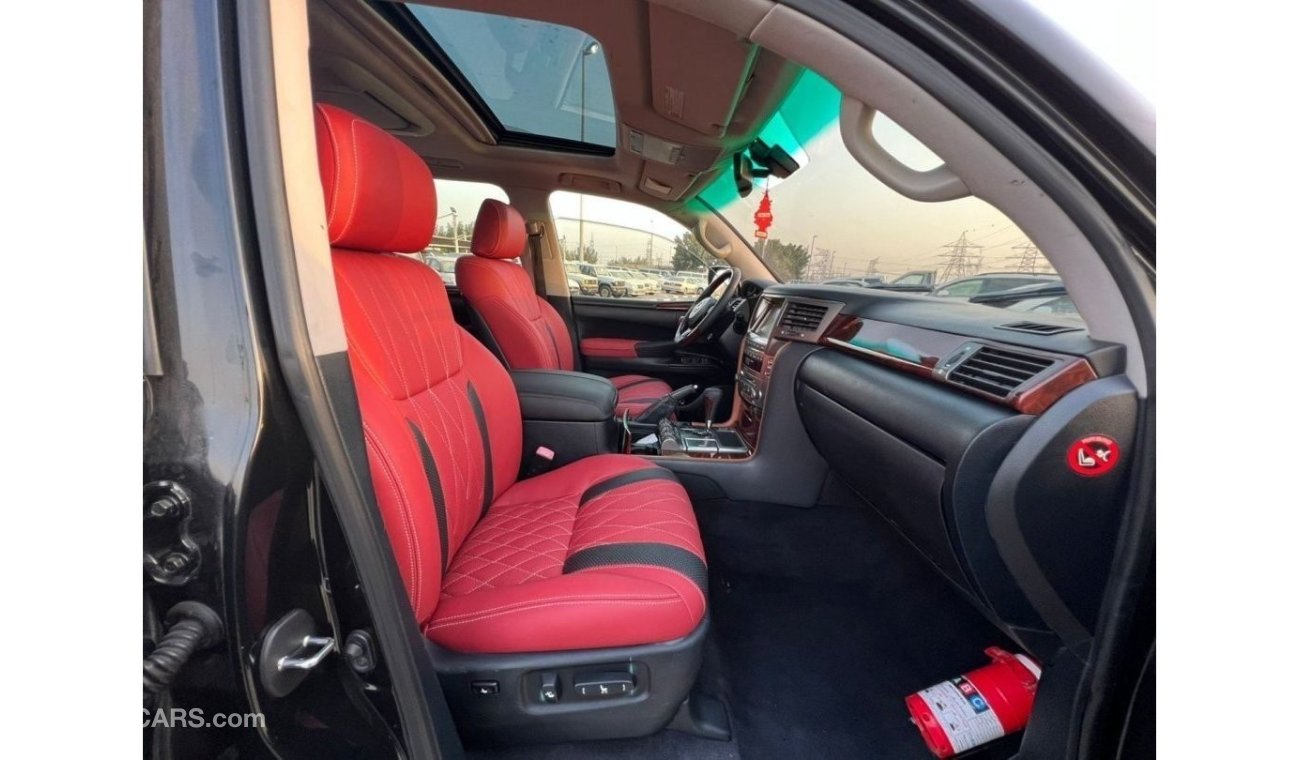 Lexus LX 570 *Offer*2011 Lexus LX570 5.7L V8 With 2021 Modifications GCC Specs No Accident / EXPORT ONLY