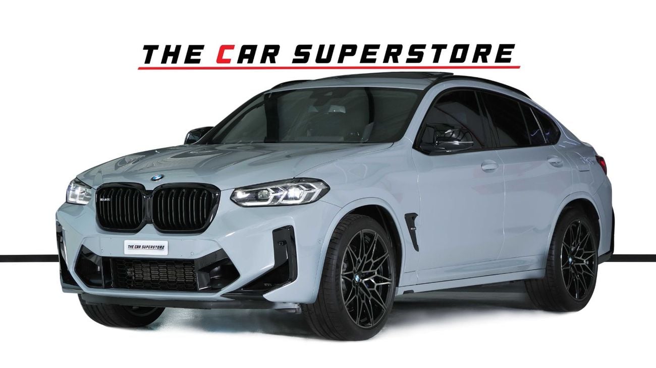 بي أم دبليو X4M Competition 3.0L (503 HP)