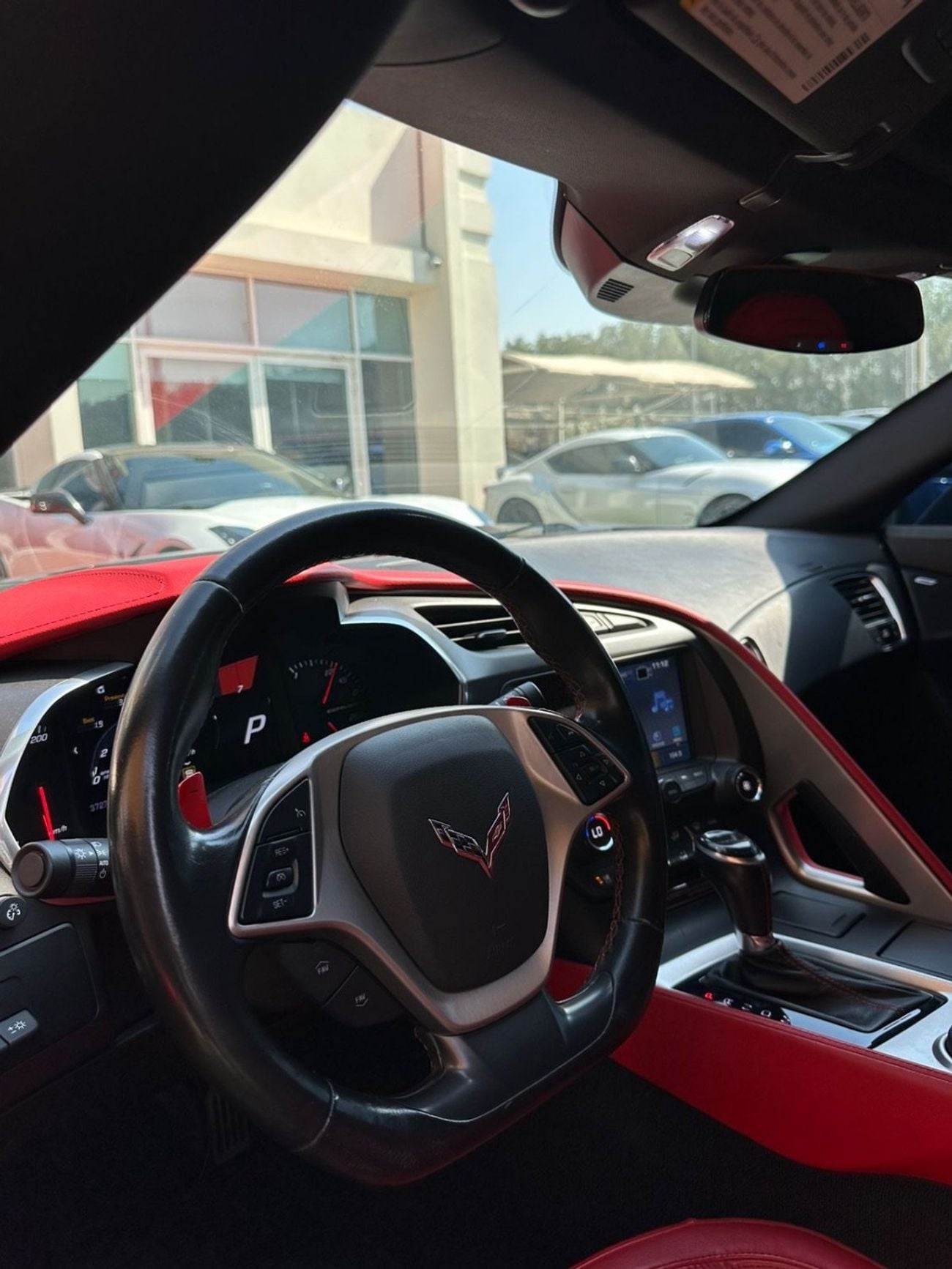 Chevrolet Corvette C7 2019 good condition