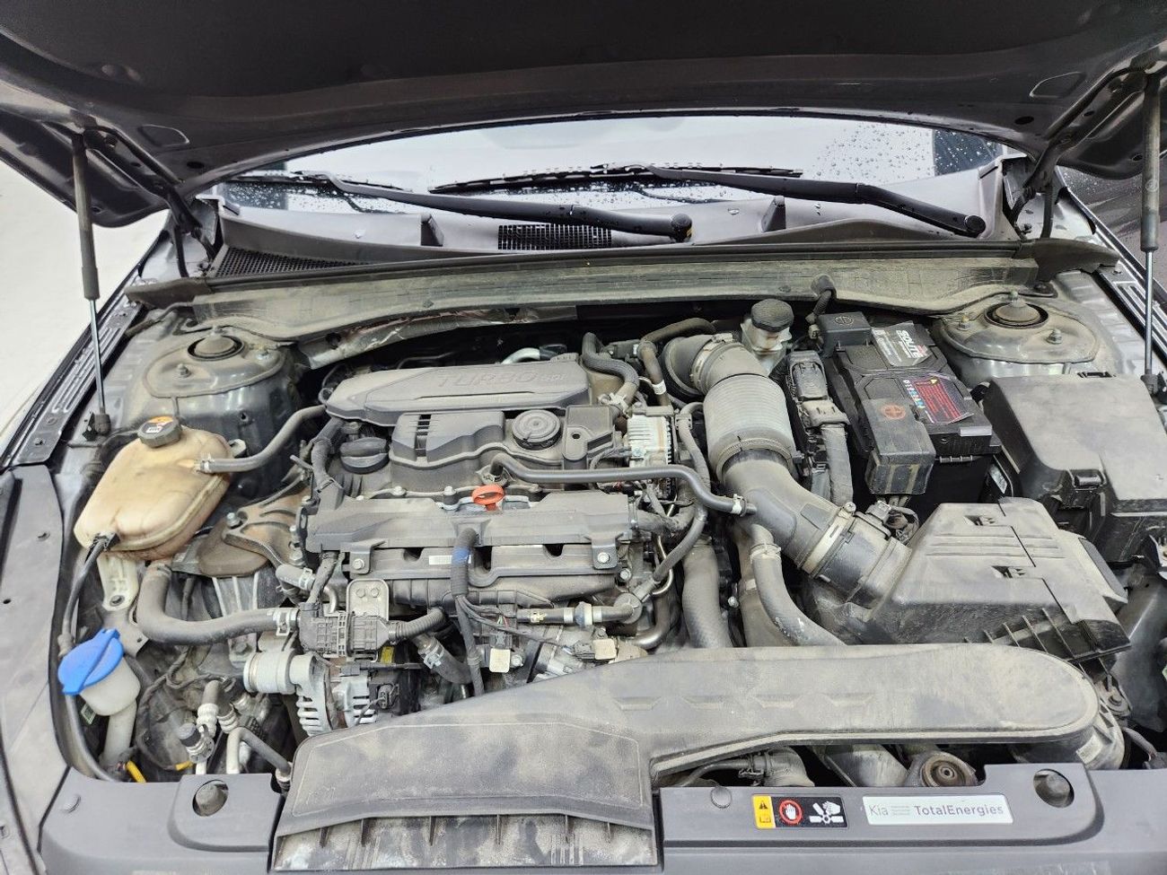 Kia K5 2021 KIA INTERACTIVE K5 (G) 1.6 Turbo Noblesse