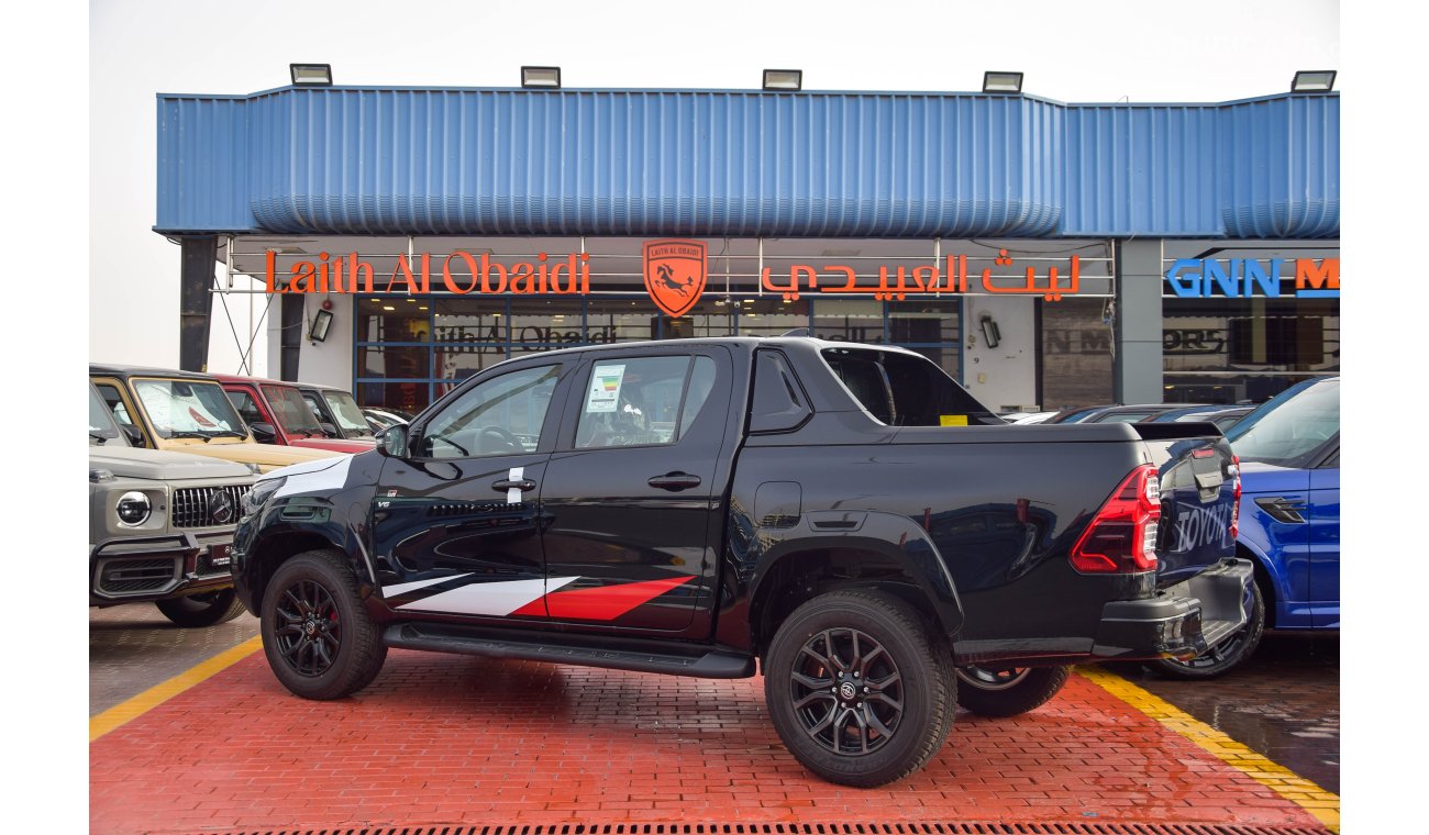 Toyota Hilux GR sport 4.0L 4WD-2022-Petrol (for EXPORT only)