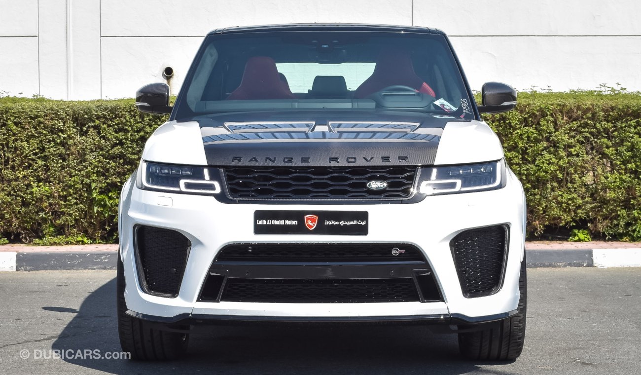لاند روفر رينج روفر سبورت SVR 5.0 V8 | Super Charged | 2022 | Original Carbon Fiber Edition