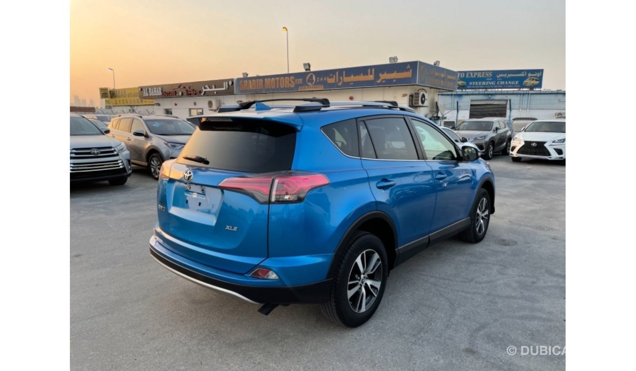 تويوتا راف ٤ Toyota Rav4 model 2017 imported from USA .