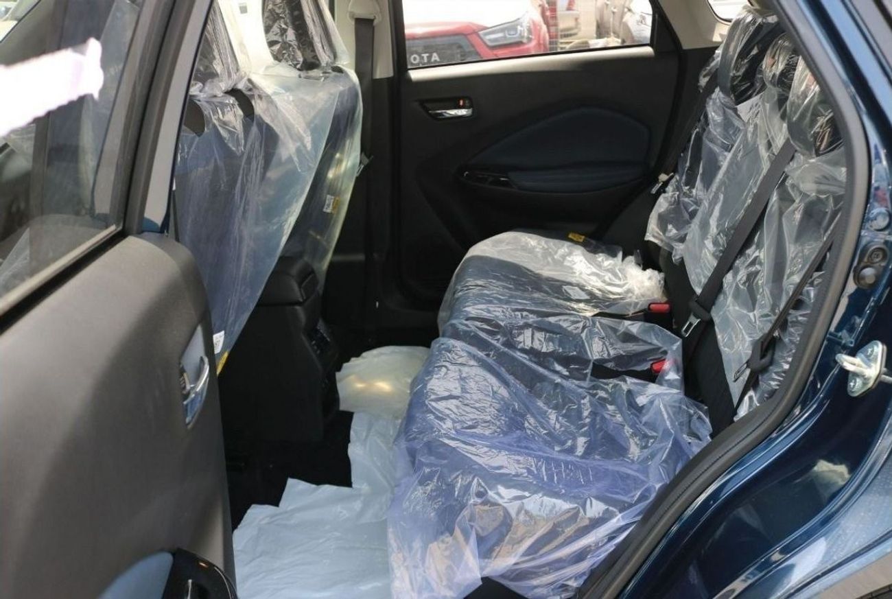 سوزوكي بالينو GLX | HUD | 360 CAMERA | 6 AIRBAGS | CRUISE CONTROL | LEATHER STEERING | 9 INCH TOUCH SCREEN | 2024