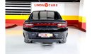 دودج تشارجر RESERVED ||| Dodge Charger SXT Plus 2018 Canadian Spec under Warranty with Flexible Down-Payment