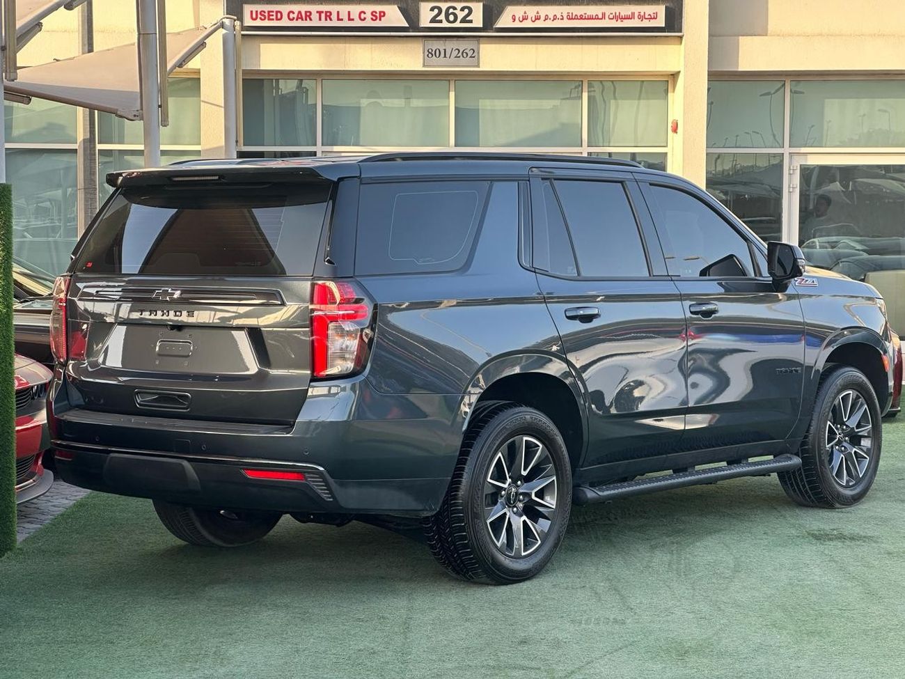 Chevrolet Tahoe CHEVROLET TAHOE ZL1 GCC 2021 GCC FULL OPTION UNDER WARRANTY FULL SERVICE HISTORY