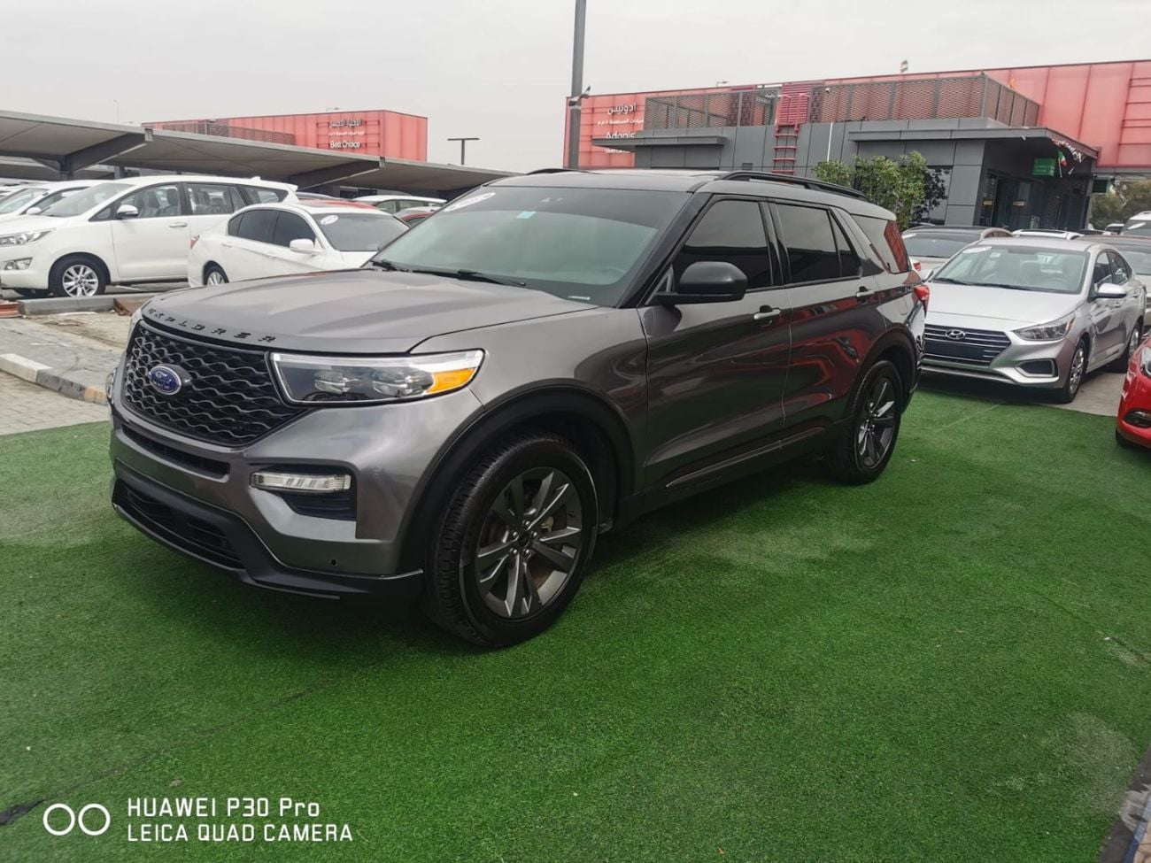 فورد إكسبلورر فل بانوراما ماكينة 4 سلندر