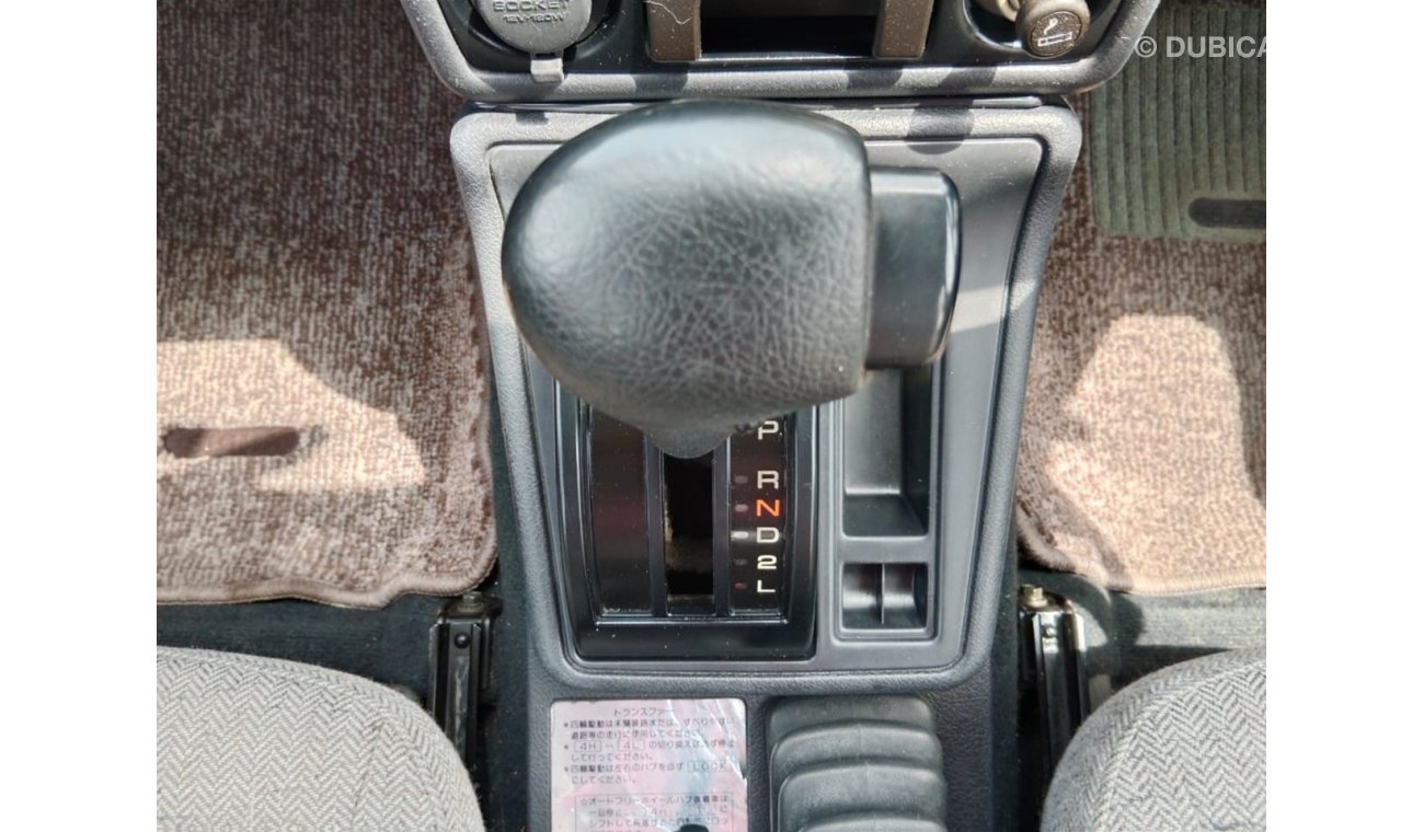 سوزوكي إيسكودو SUZUKI ESCUDO RIGHT HAND DRIVE (PM1496)