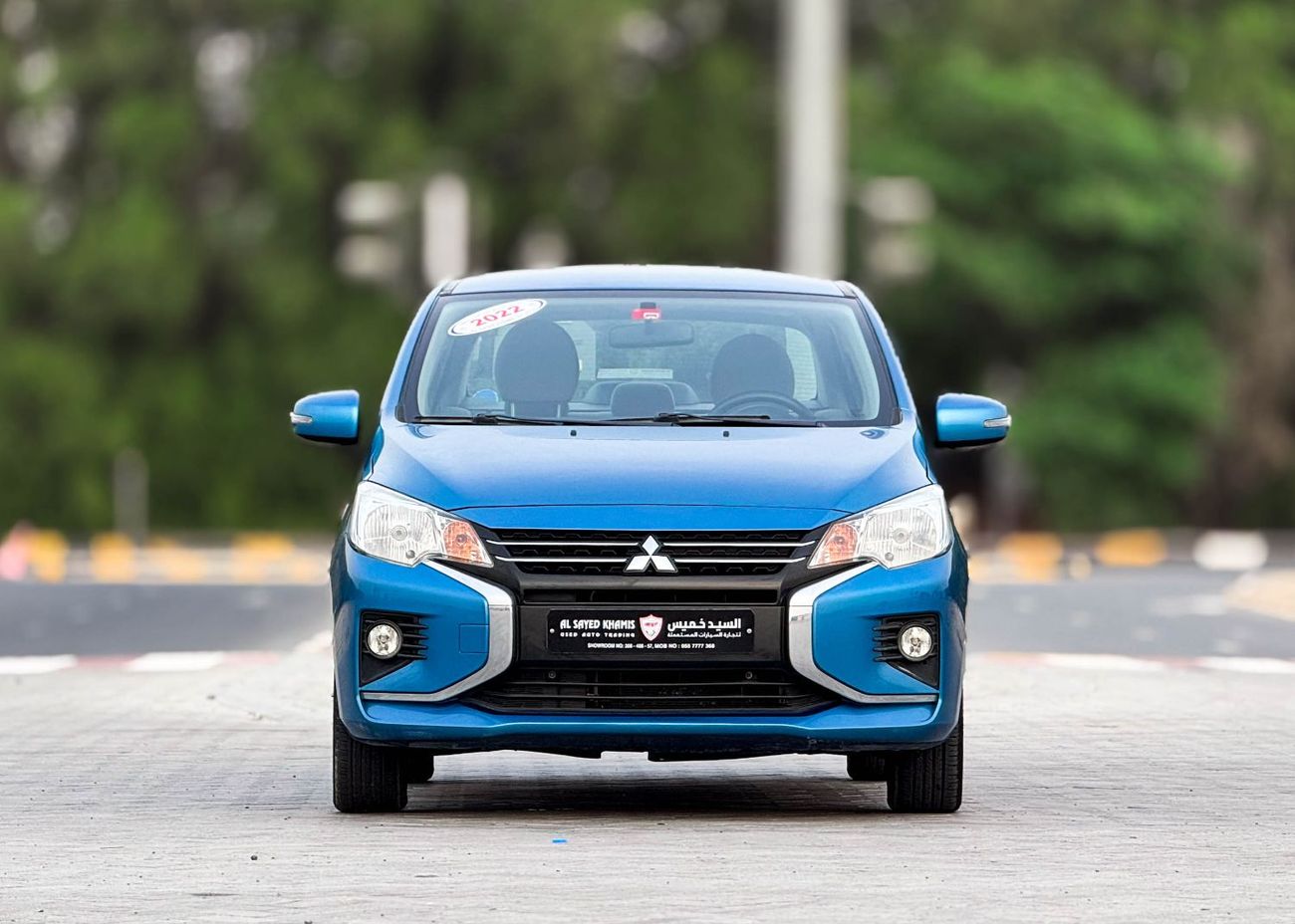 Mitsubishi Attrage Mitsubishi attrage 2022 GCC  accident-free in excellent condition 376 P.M