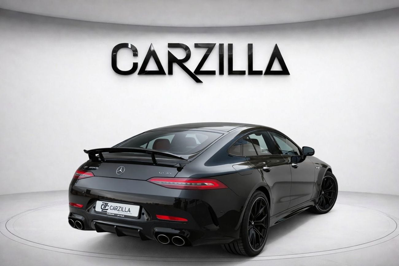 مرسيدس بنز ايه ام جي جي تي 43 STD (4 Door)