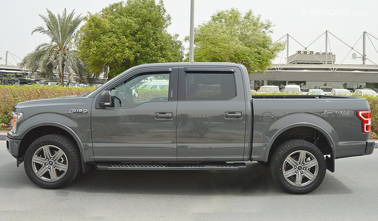 Ford F-150 XLT 2018, V6 4X4 GCC, 0km w/ 3 Years or 100K km Warranty + 60K km Service at Al Tayer