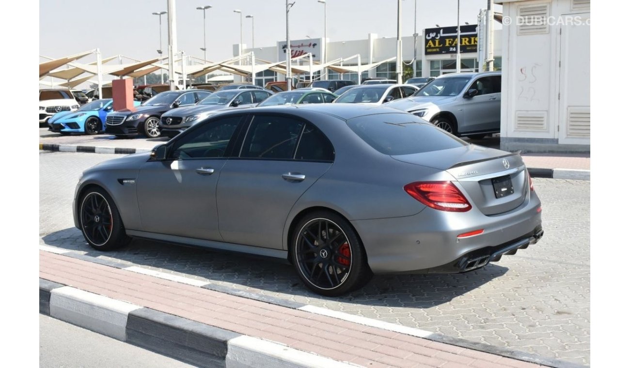 Mercedes-Benz E 63 AMG fully loaded