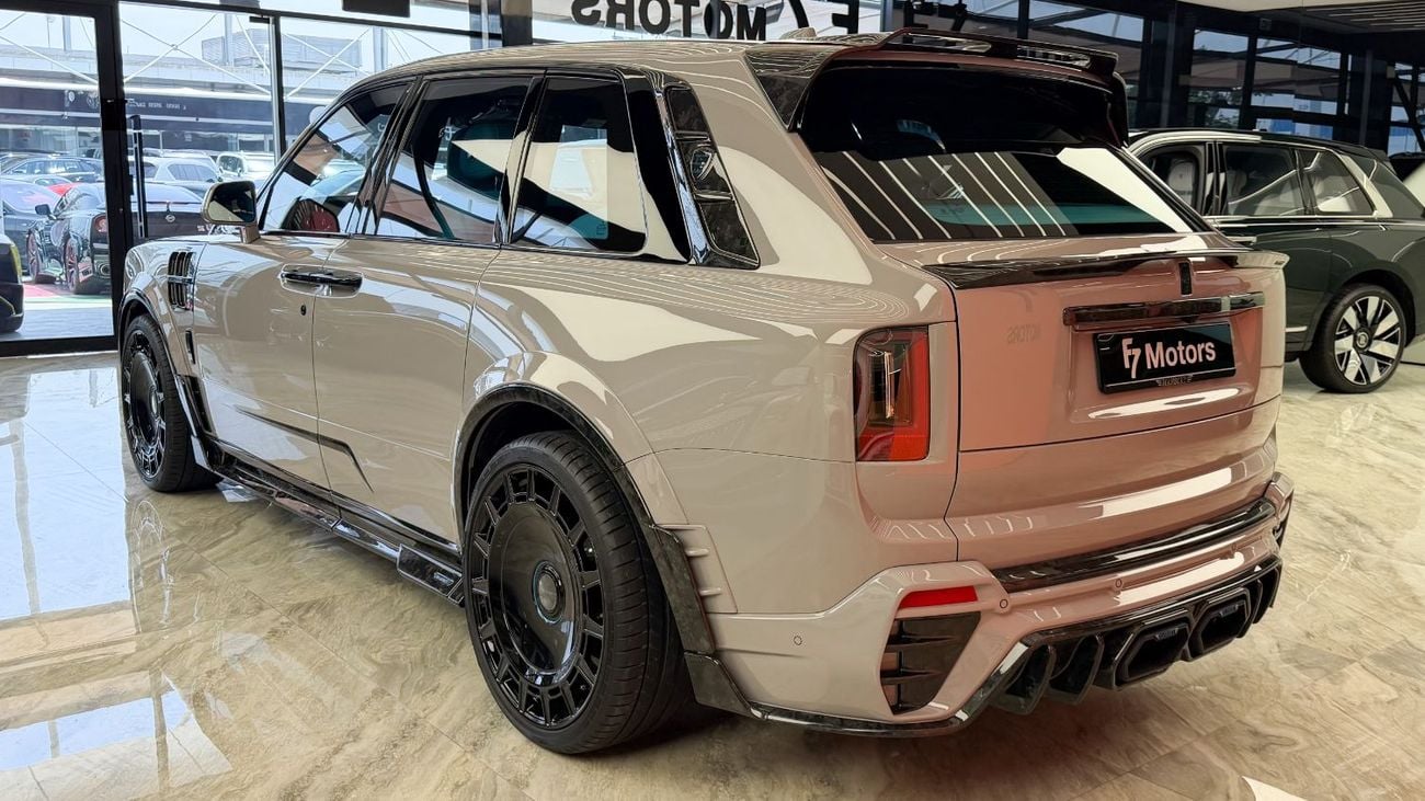 رولز رويس كولينان Rolls‑Royce Cullinan Original Mansory Crafted – 2026