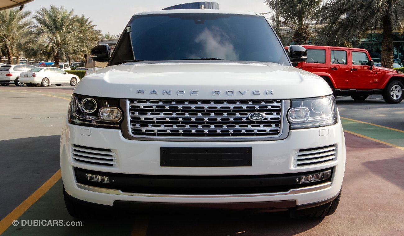 Land Rover Range Rover Vogue SE Supercharged