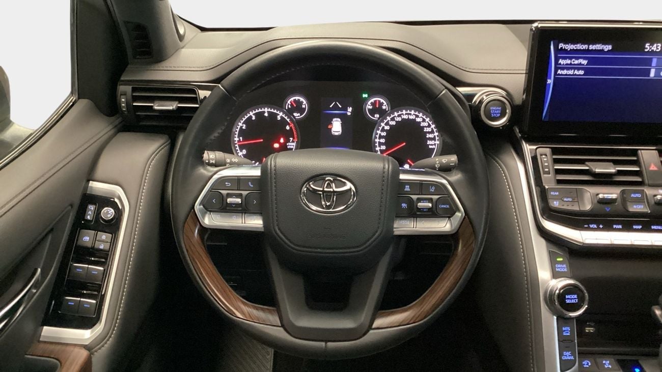 Toyota Land Cruiser GXR | upto AED 20,000 Ramadan Discount | Guaranteed Warranty | 0 Down Payment