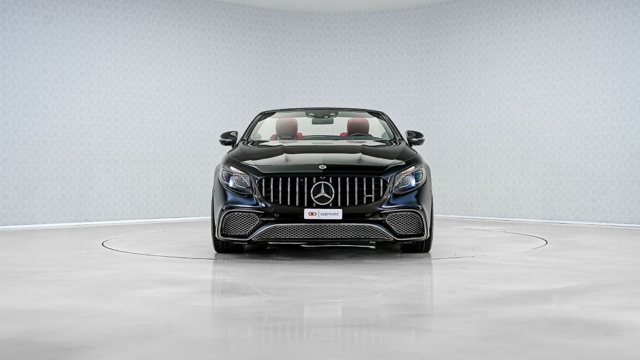 Mercedes-Benz S 65 AMG Std 6.0L Convertible Special Offer | Low KM, V12 Collectors Vehicle, GCC | S 65 AMG