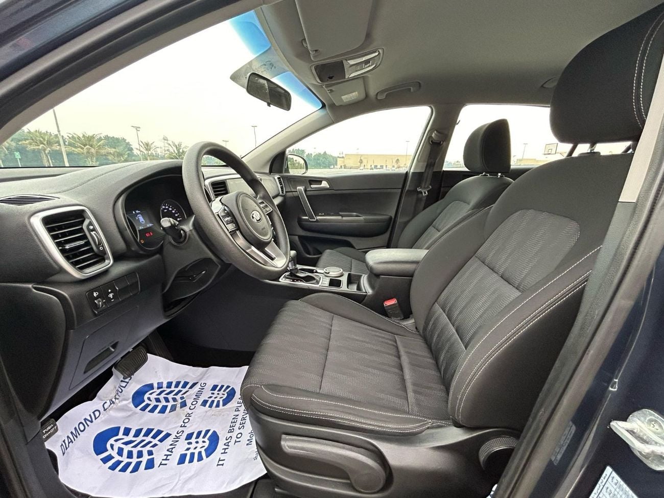 Kia Sportage GT 2021 Kia Sportag 1.6L GCC Orginal Paint // Low meliage // perfect condition