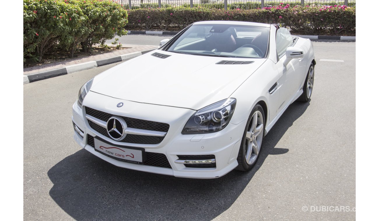 مرسيدس بنز SLK 200 GCC MERCEDES SLK 200 -2016 - ZERO DOWN PAYMENT - 2020 AED/MONTHLY - 1 YEAR WARRANTY