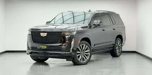Cadillac Escalade SPORT PLATINUM 2023 Cadillac Escalade Sport, Jan/2028 Cadillac Warranty + Service Contract, Full Cad