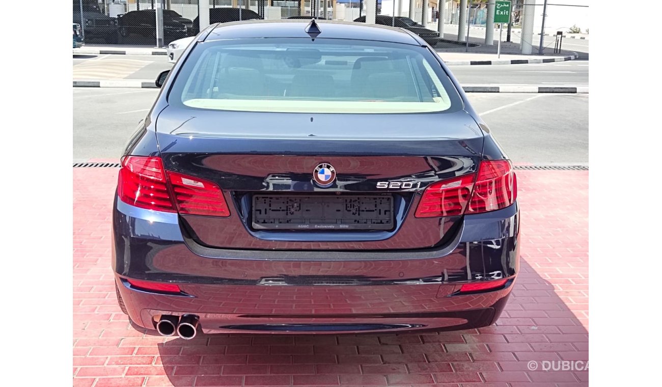 BMW 520i 2016 GCC