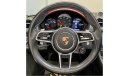 Porsche Boxster 2017 Porsche Boxster, Porsche Warranty-Service History, GCC