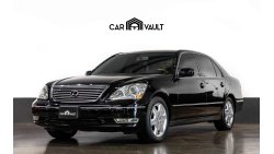 لكزس LS 430 - US Spec - Full Lexus Service History