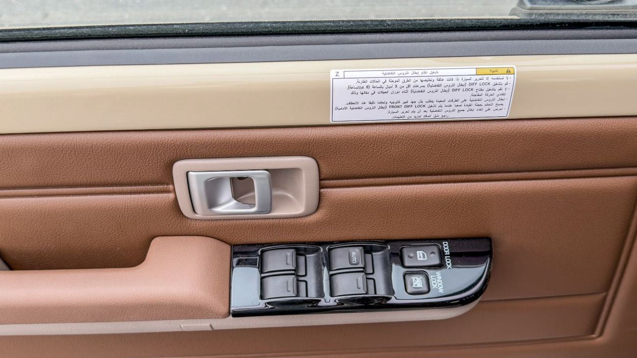 Toyota Land Cruiser Pick Up 2026 Toyota Land Cruiser LC79 DC 4.0L AT Petrol (Beige-Brown)