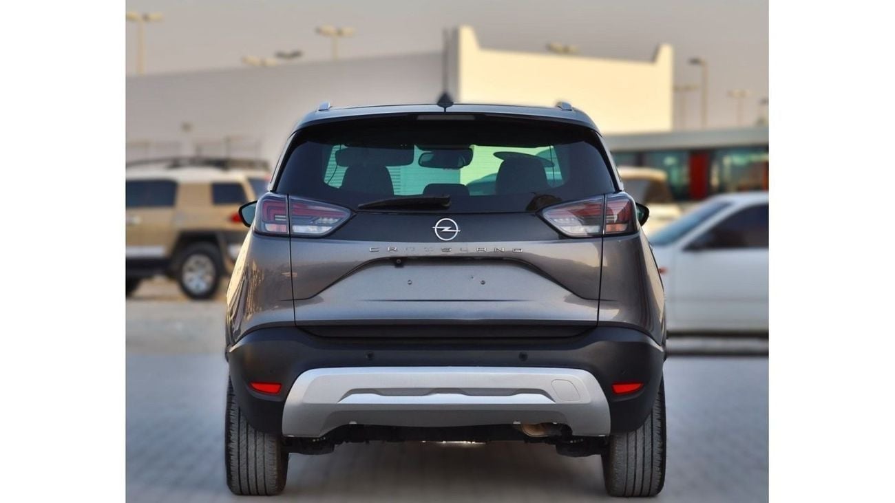 أوبل كروس لاند X أوبل كروس لاند 2022 خليجي 1.2 سي سي بحالة ممتازة بدون حوادث