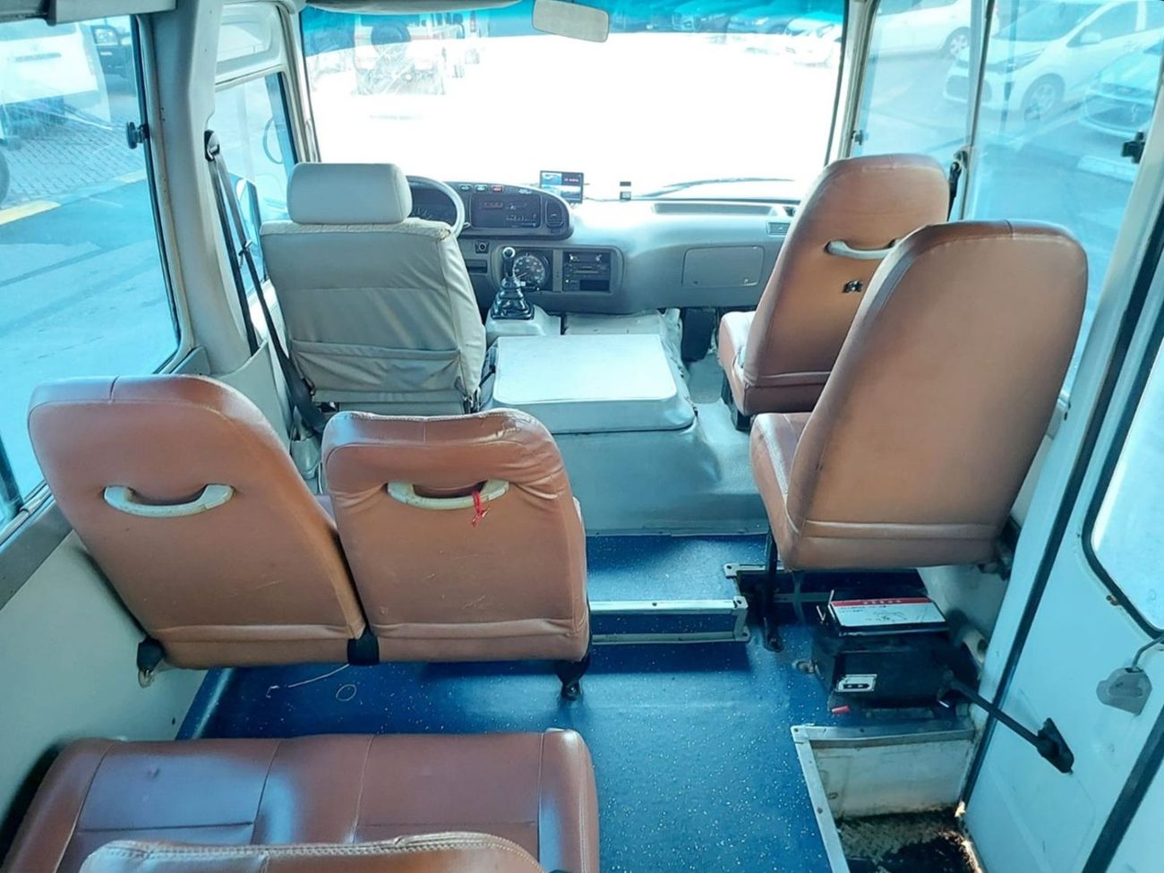 تويوتا كوستر 2002 TOYOTA COASTER BUS LHD 4.1 CC DIESEL MANUAL(PM00878)