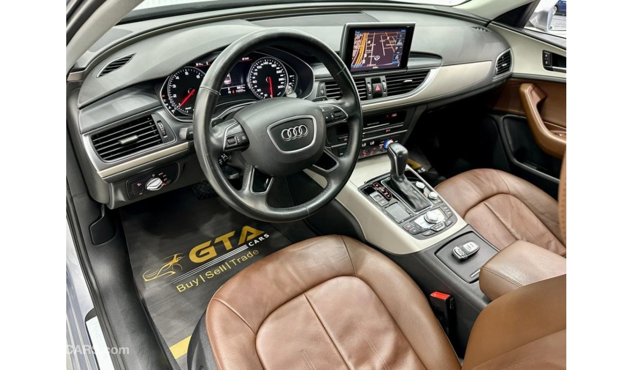 Audi A6 35 TFSI 2017 Audi A6 35TFSI, Warranty, Service History, GCC