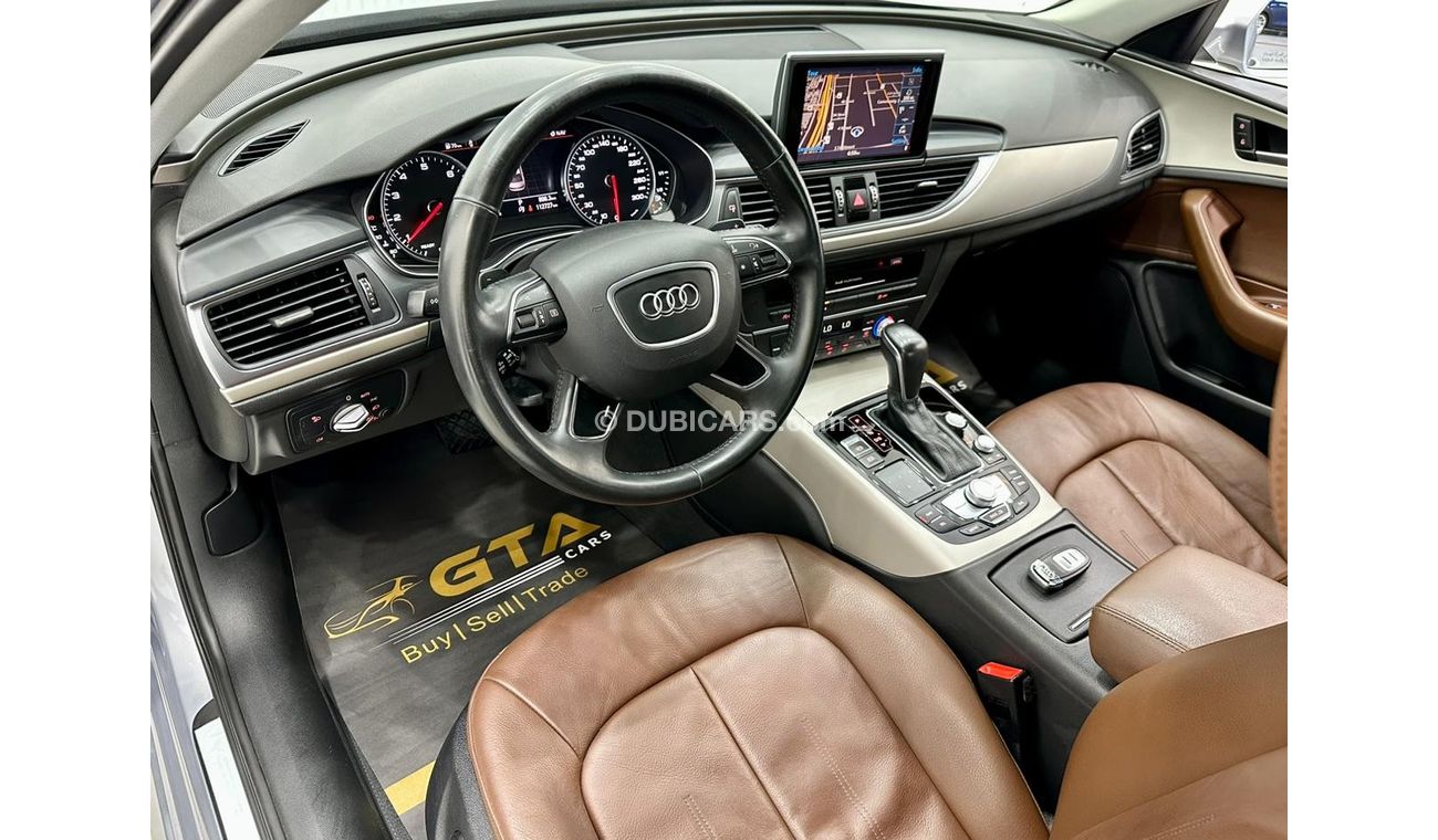 Audi A6 35 TFSI 2017 Audi A6 35TFSI, Warranty, Service History, GCC