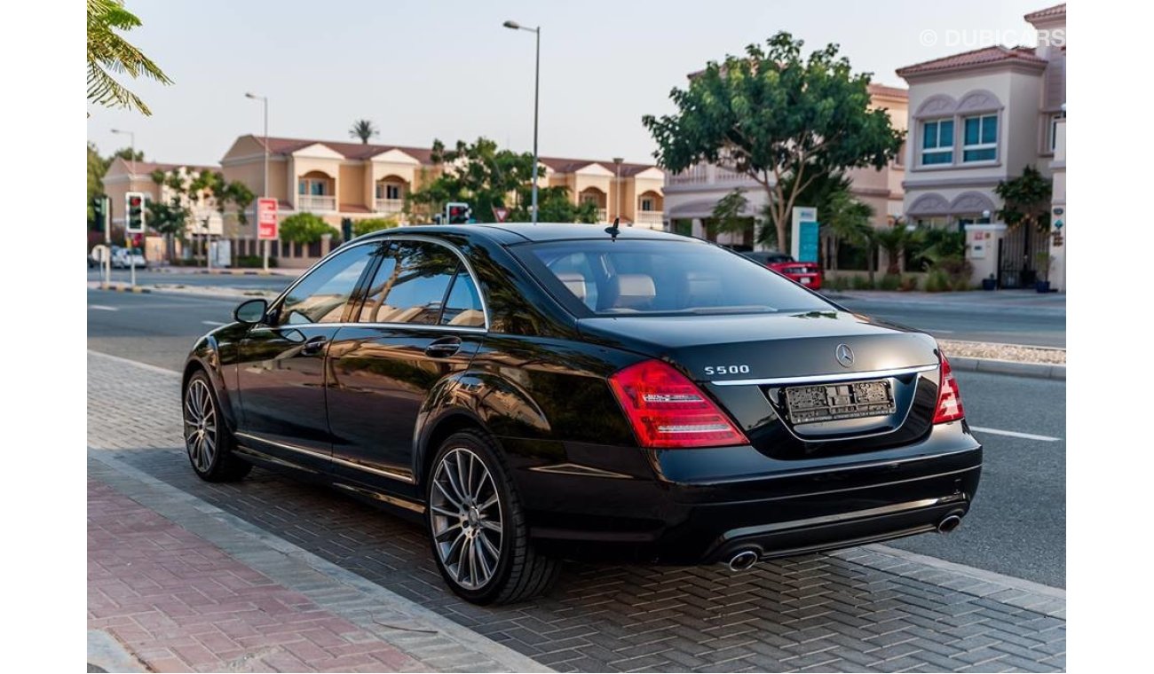 مرسيدس بنز S 500