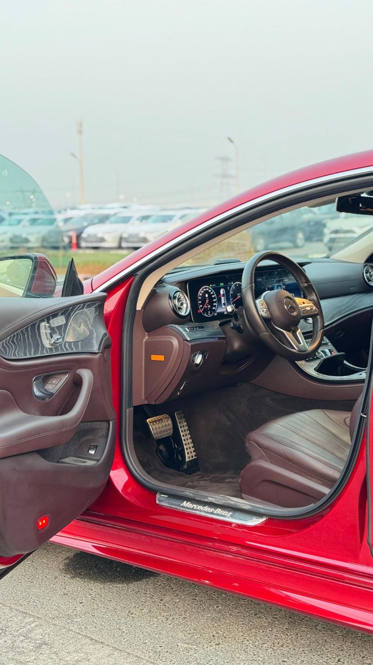 Mercedes-Benz CLS 450 CLS450 AMG 4MATIC | LEFT-HAND-DRIVE | 3.0L PETROL ENGINE | AT | PARKING SENSORS | LHD |  2018