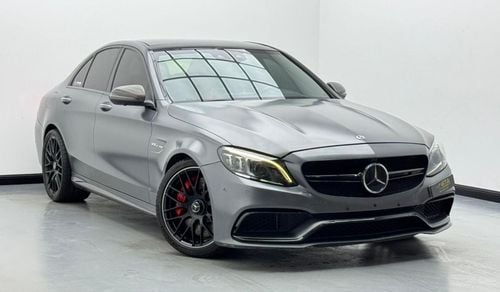 Mercedes-Benz C 63S AMG Std 4.0L Sedan 2019 Mercedes-Benz C63 S AMG, 1 Year Warranty, Full Service History, Excellent Condit