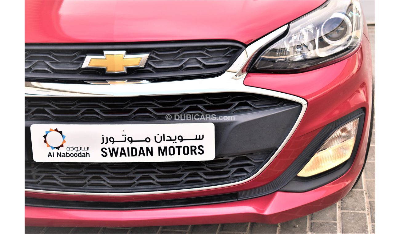 Chevrolet Spark AED 684 PM | 1.4L LS GCC DEALER WARRANTY