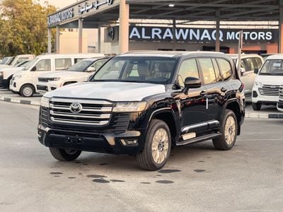 Toyota Land Cruiser EXPORT ONLY - 2025 LC300 GXR 4.0L