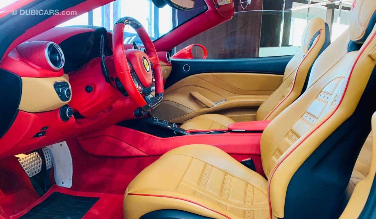 Ferrari California T Dealer Warranty GCC 2015