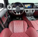 مرسيدس بنز G 63 AMG 4MATIC SUV 2022 Mercedes Benz G63 AMG G Manufaktur, Warranty, Full Service History, Low Km, Fully Lo
