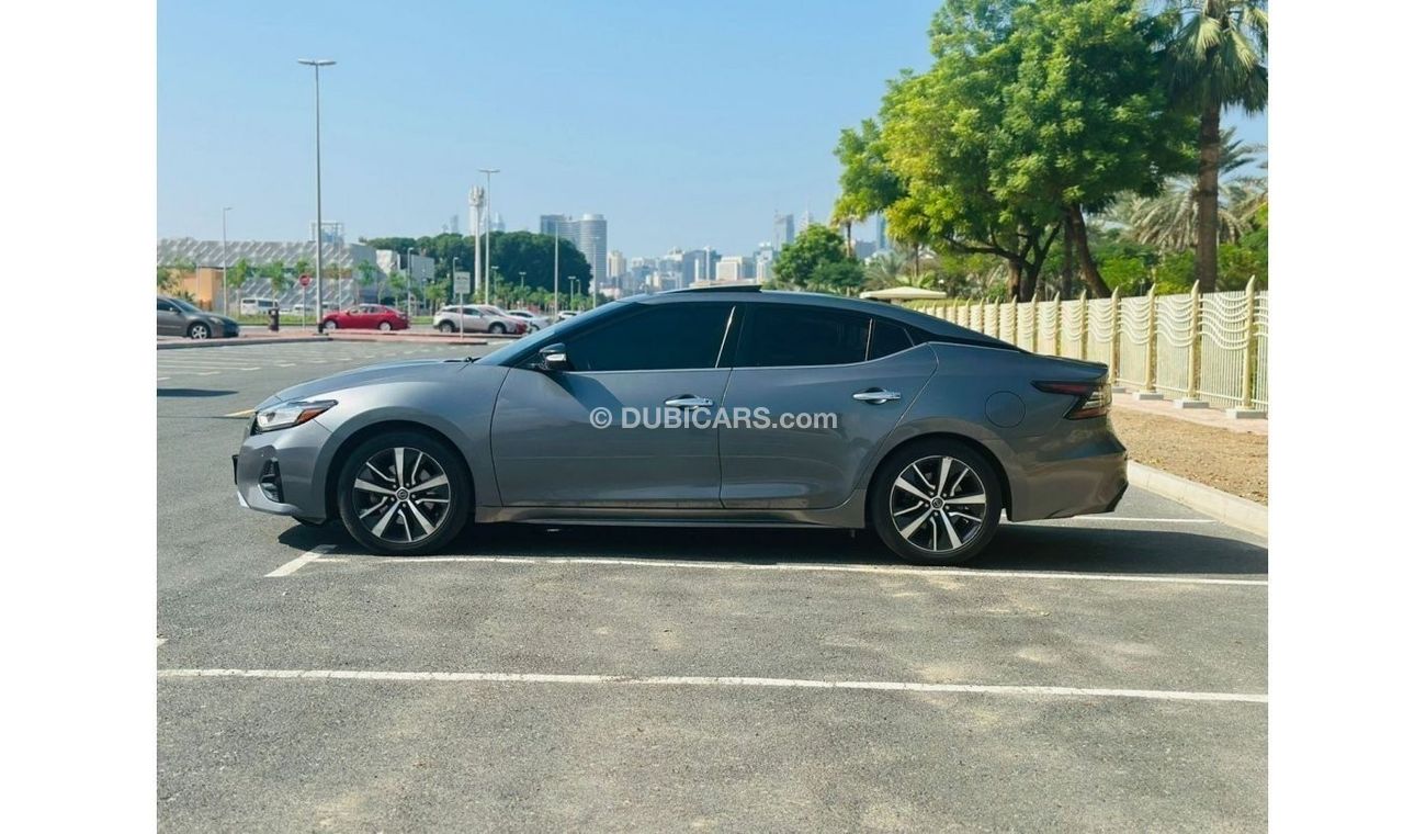 Nissan Maxima 1380 PM || NISSAN MAXIMA SV || ORIGNAL PAINT || FULL OPTION || 0% DP || GCC