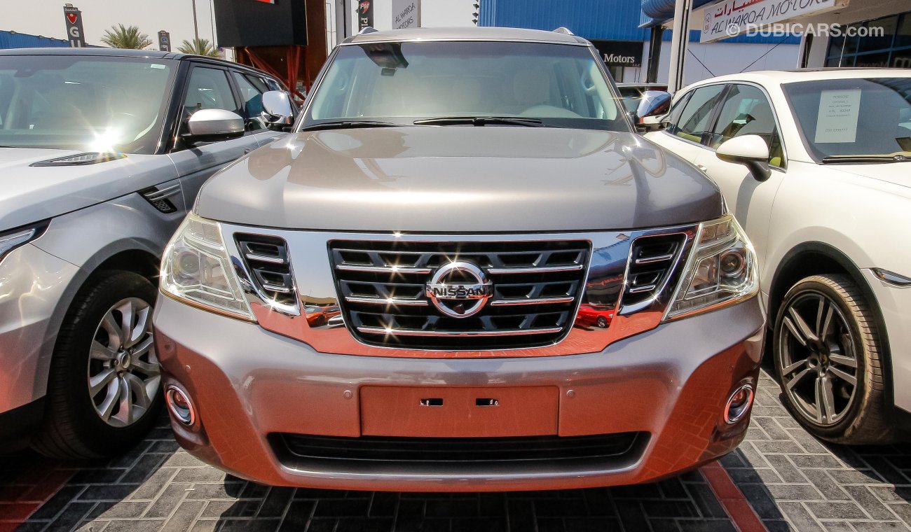 Nissan Patrol XE with Platinum Badge