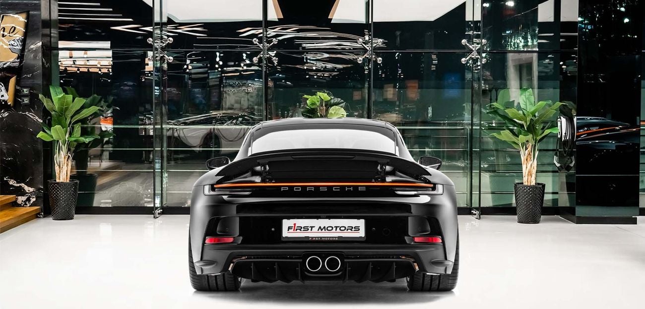 Porsche 911 4.0L F6 Naturally Aspirated Engine