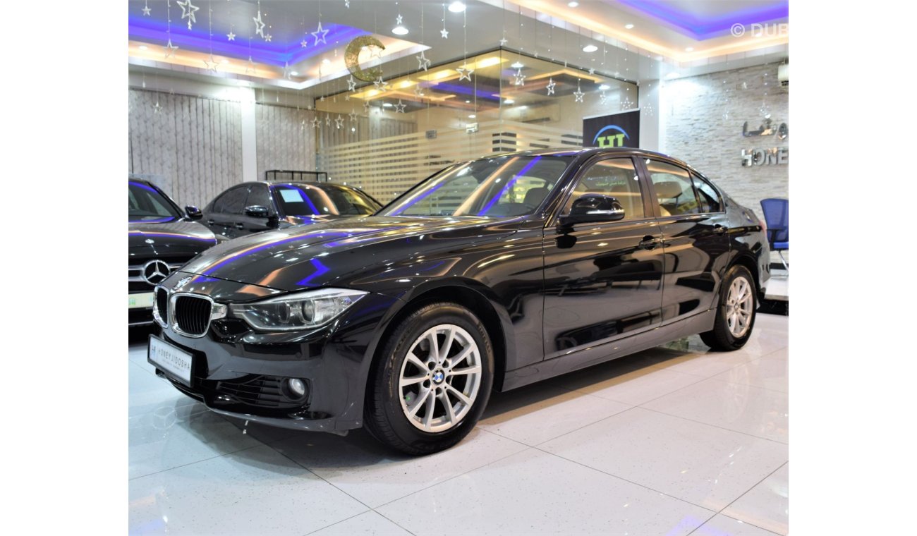 BMW 320i EXCELLENT DEAL for our BMW 320i ( 2014 Model! ) in  Color! GCC Specs
