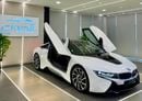 بي أم دبليو i8 ELITE || GCC II FULLY LOADED || ACCIDENT FREE || VERY LOW MILEAGE || F.S.H