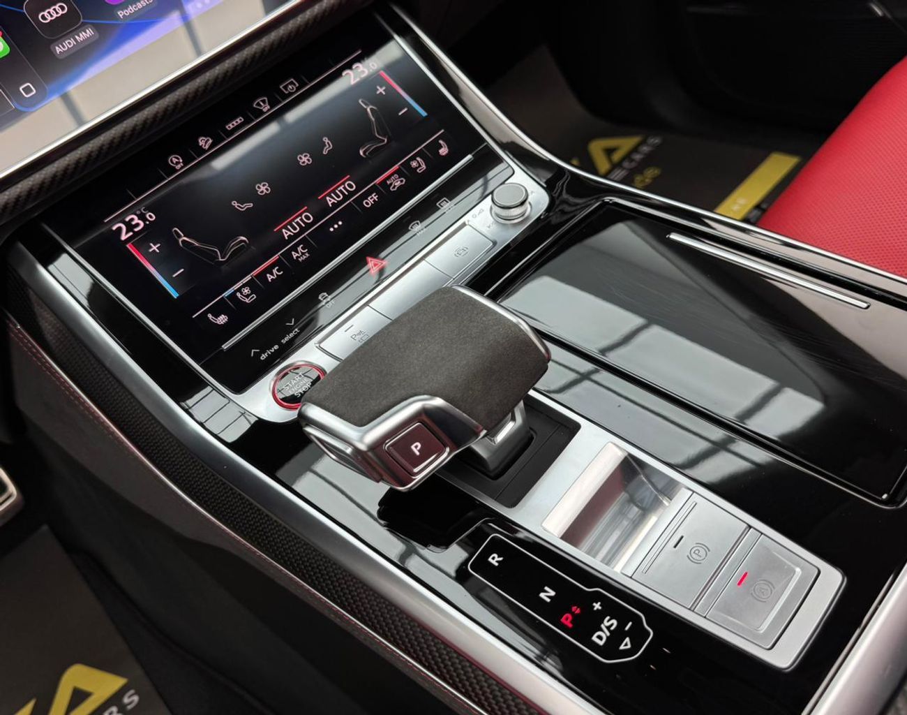 أودي RSQ8 TFSI quattro 4.0L 2021 Audi RSQ8 Quattro, 2028 Audi Warranty, Audi Service History, Excellent Condit