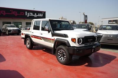 Toyota Land Cruiser Pick Up TOYOTA LC PICKUP DOUBLE CABIN 4.0L V6 AUTOMATIC TRANMISSION MODEL 2025 FULL OPTION 40TH ANNIVERSARY
