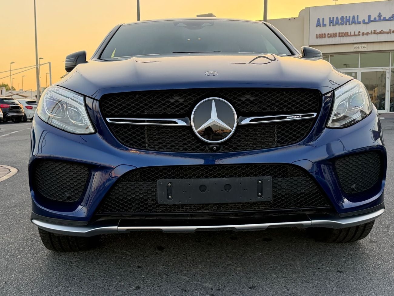مرسيدس بنز GLE 43 AMG STD