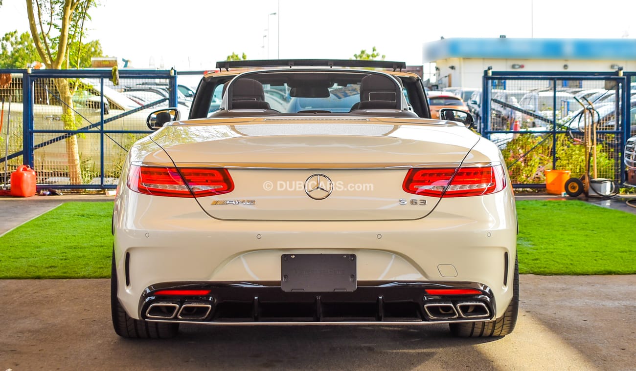 Mercedes-Benz S 63 AMG Coupe
