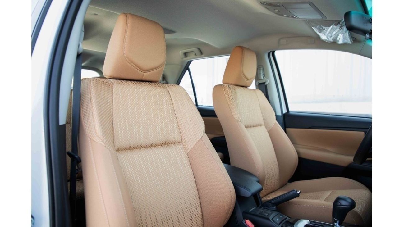Toyota Fortuner 2024 Toyota Fortuner 2.7 EXR - Pearl White inside Chamois | Export Only