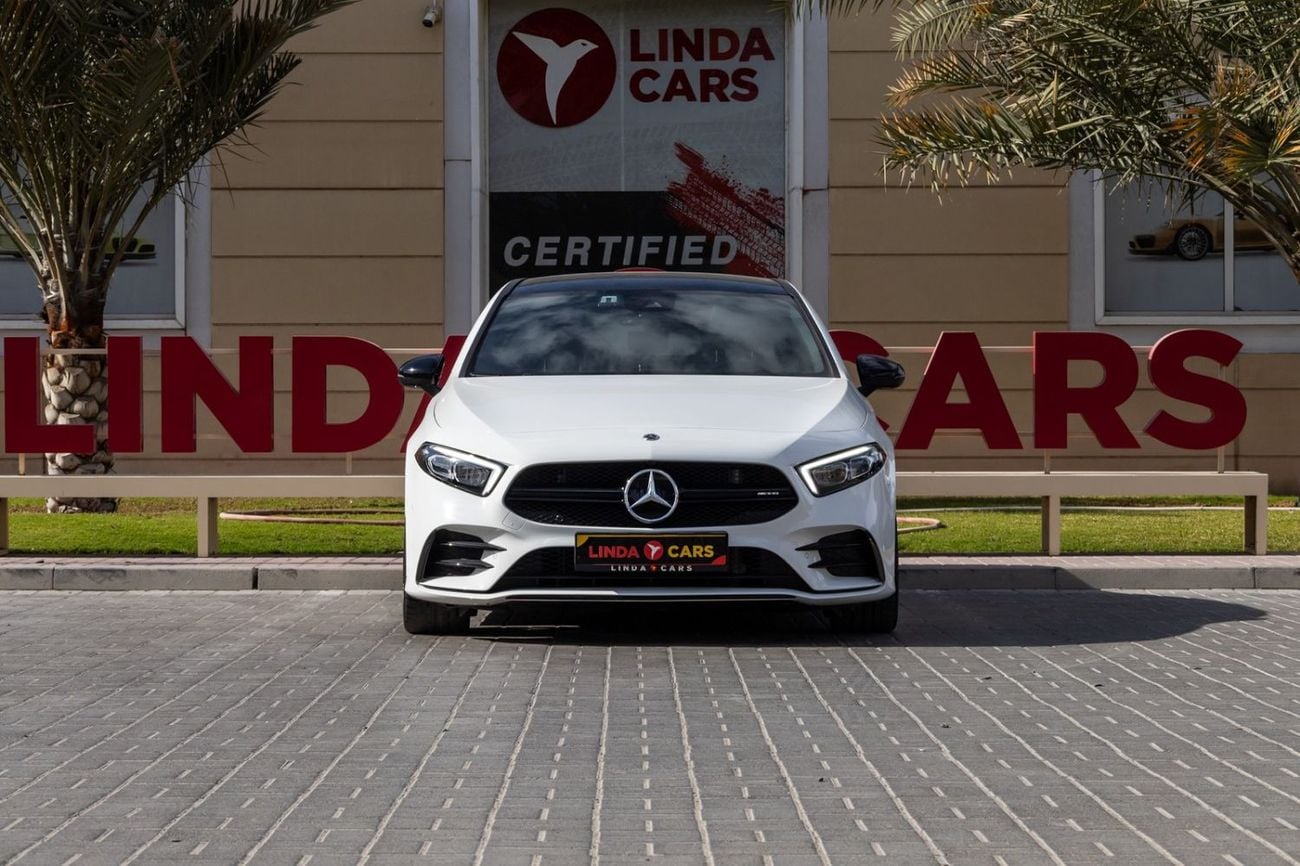 Mercedes-Benz A 35 AMG Std 2.0L Mercedes-Benz A-Class 35 AMG 2023 Korean specs | Warranty