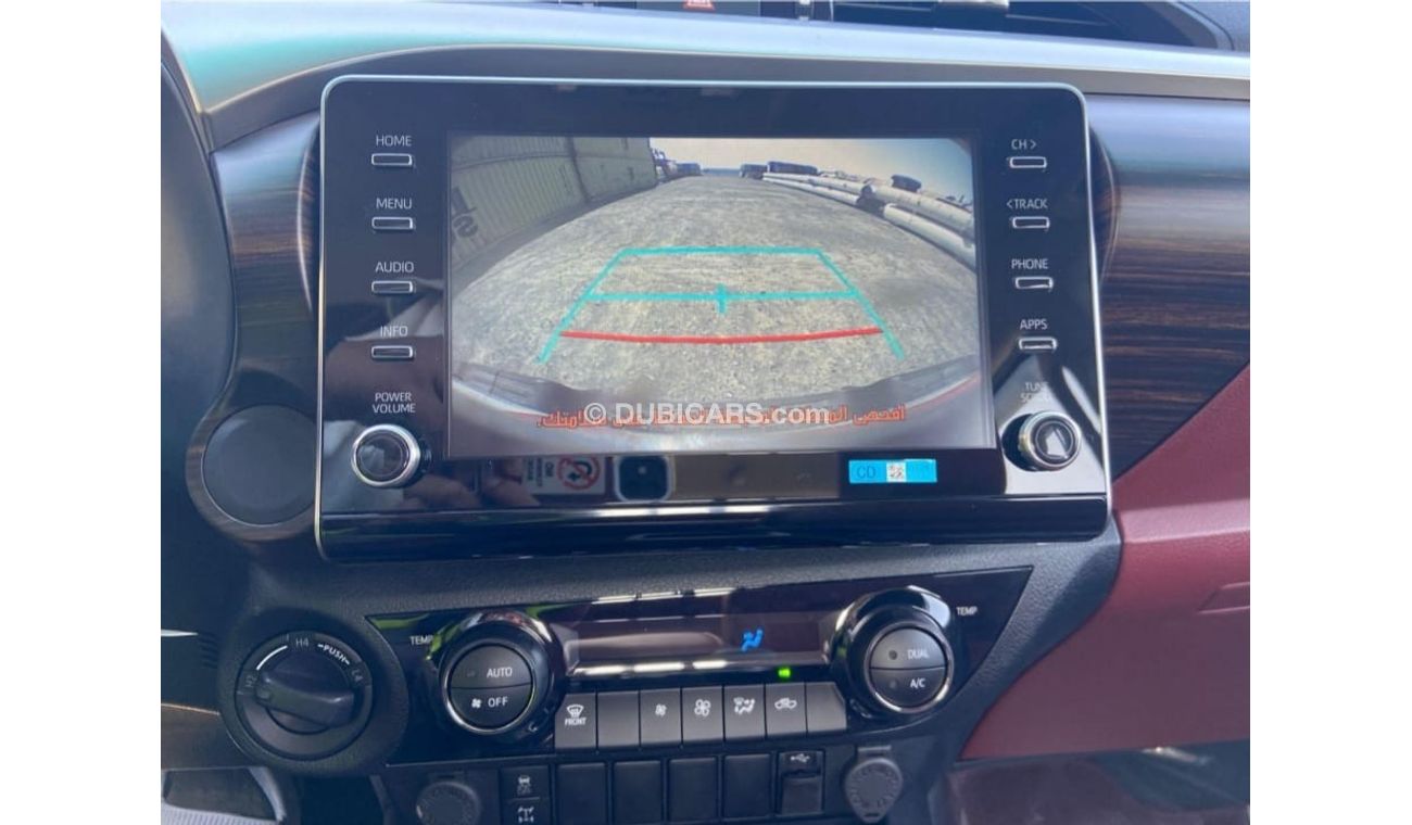 تويوتا هيلوكس TOYOTA HILUX 2.4L DSL A/T FULL OPTION 2023